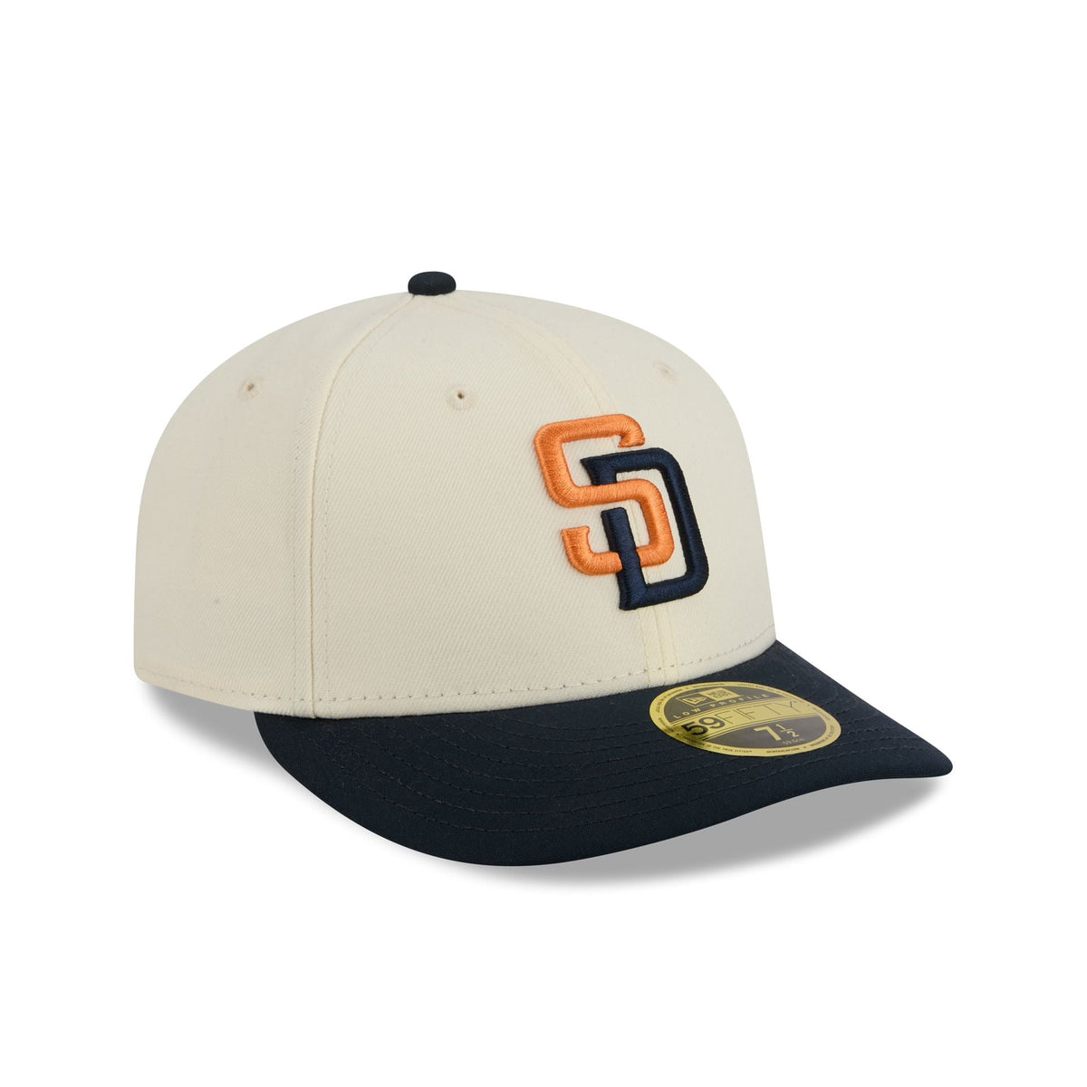 San Diego Padres 2026 City Connect Low Profile 59FIFTY Fitted Hat