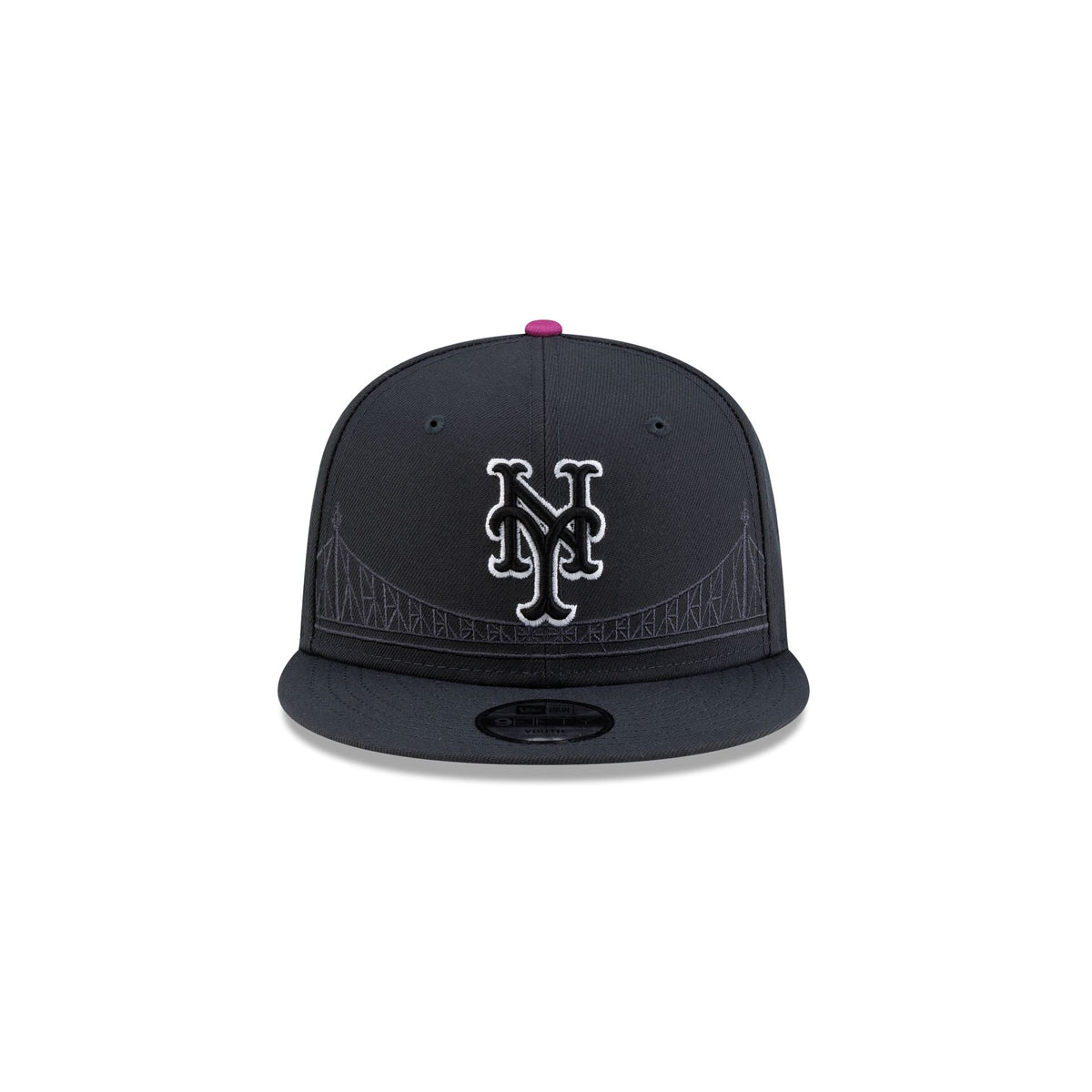 New York Mets 2026 City Connect Kids 9FIFTY Snapback Hat