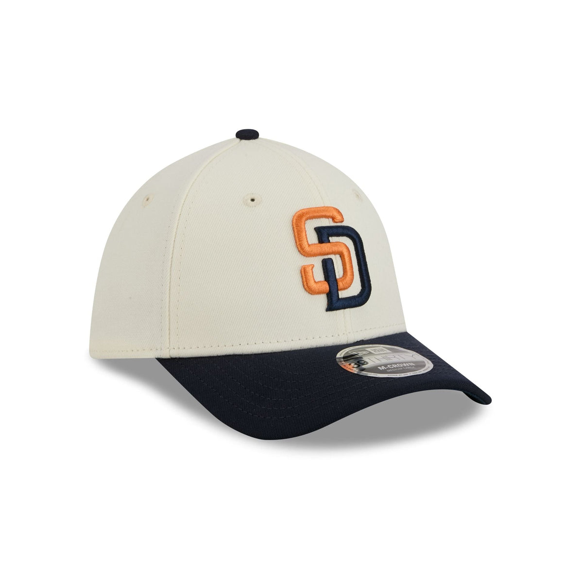 San Diego Padres 2026 City Connect 39THIRTY M-Crown Stretch Fit Hat