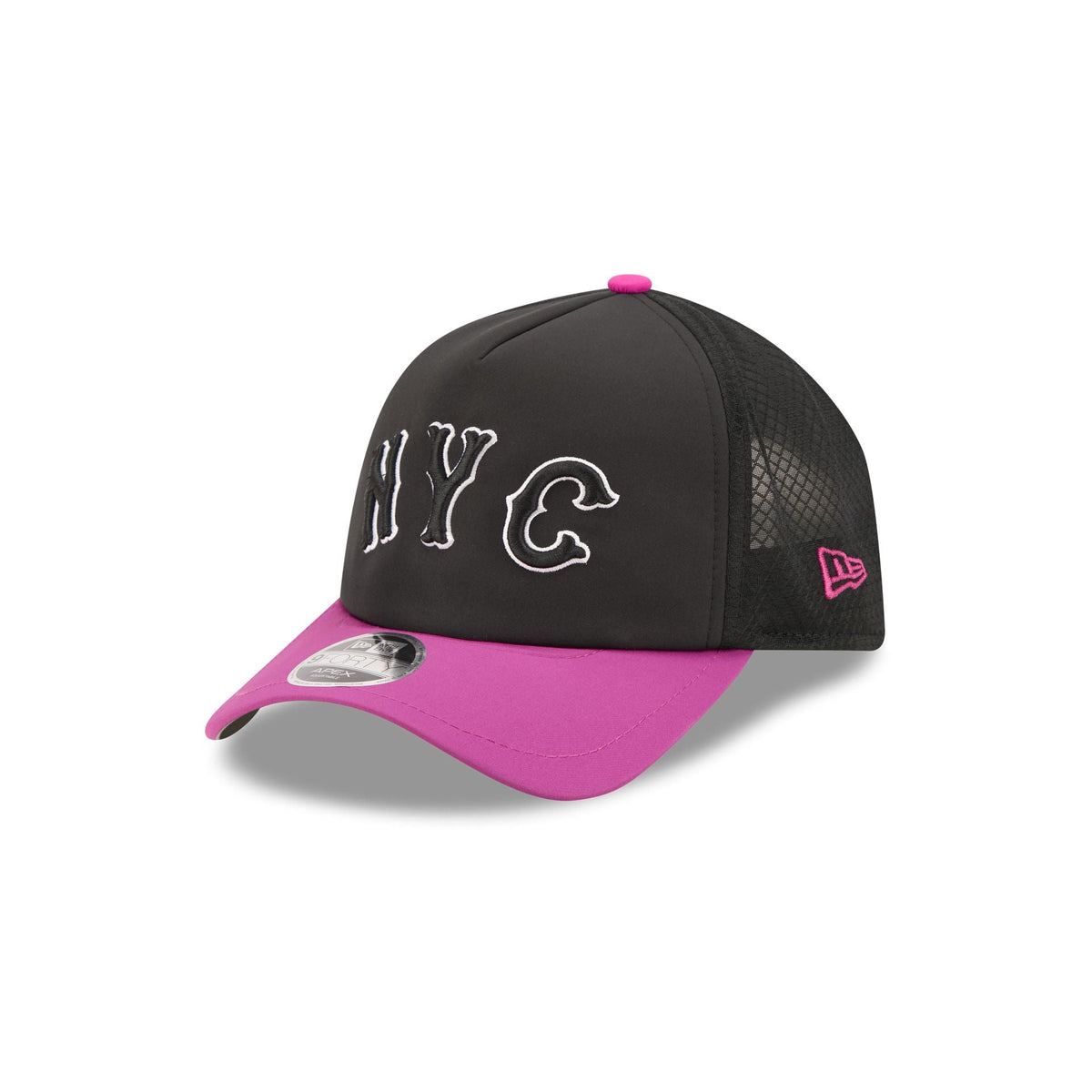 New York Mets 2026 City Connect Batting Practice 9FORTY APEX Snapback Hat