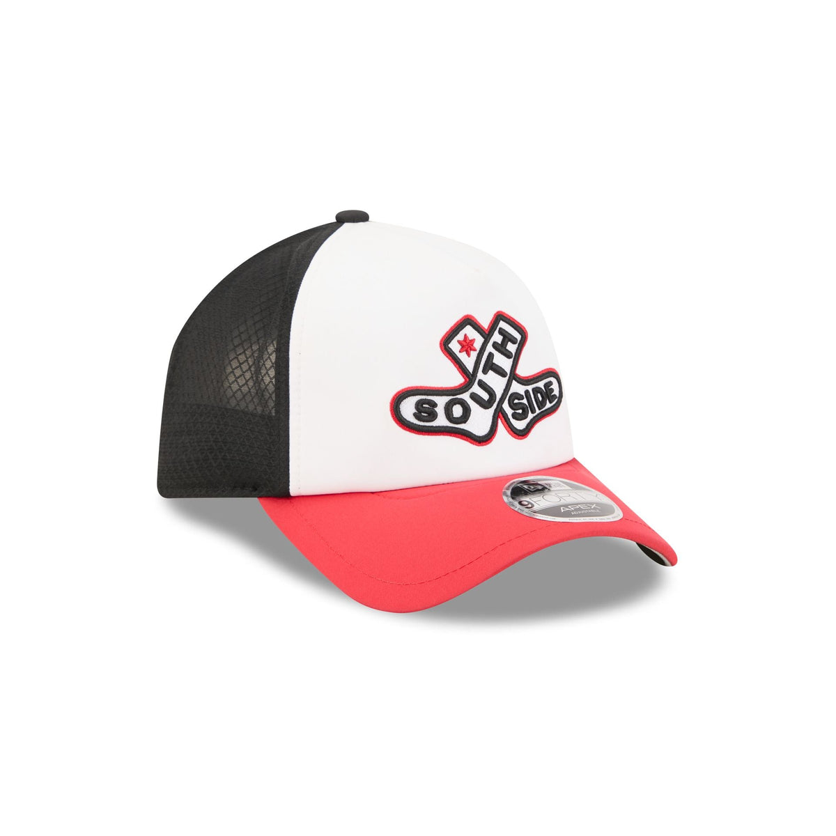 Chicago White Sox 2026 City Connect Batting Practice 9FORTY APEX Snapback Hat
