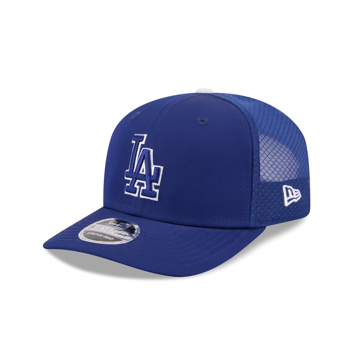 Los Angeles Dodgers 2026 Batting Practice Fan Pack 9SEVENTY Stretch-Snap Hat