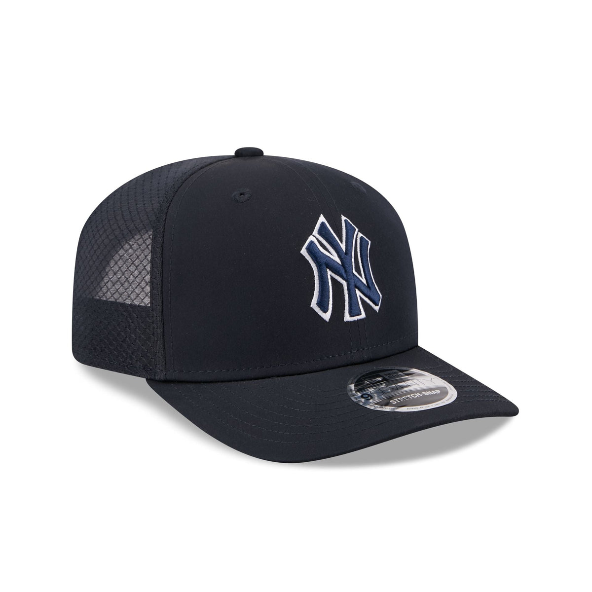 New York Yankees 2026 Batting Practice Fan Pack 9SEVENTY Stretch-Snap Hat
