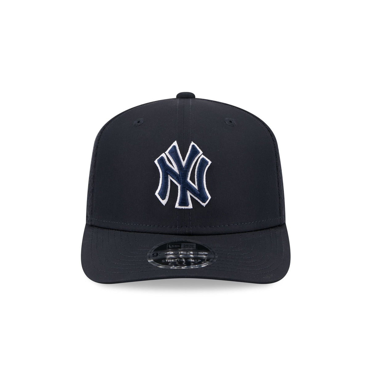 New York Yankees 2026 Batting Practice Fan Pack 9SEVENTY Stretch-Snap Hat