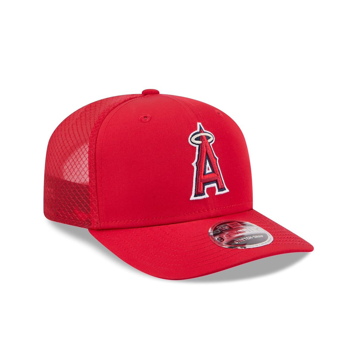 Los Angeles Angels 2026 Batting Practice Fan Pack 9SEVENTY Stretch-Snap Hat