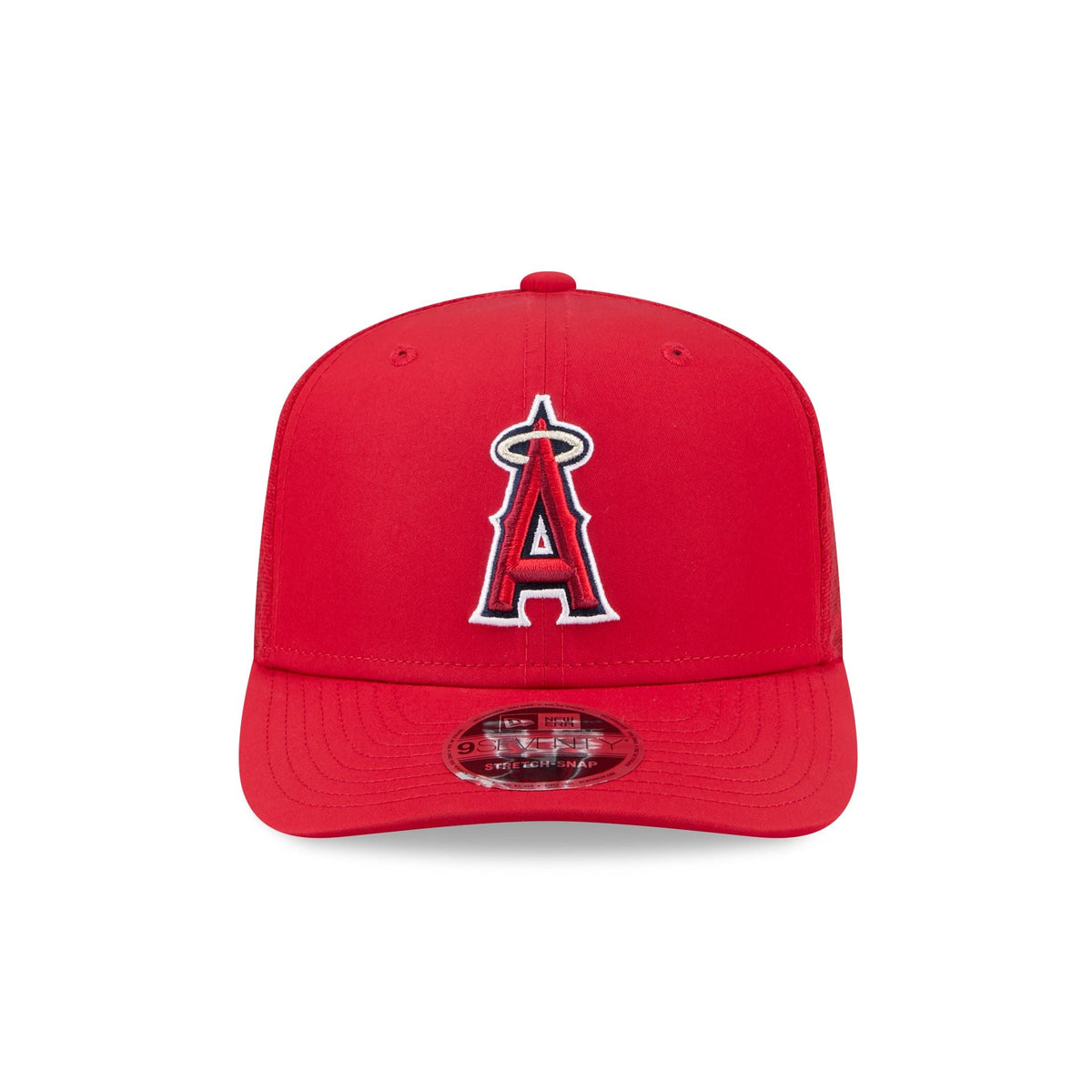 Los Angeles Angels 2026 Batting Practice Fan Pack 9SEVENTY Stretch-Snap Hat