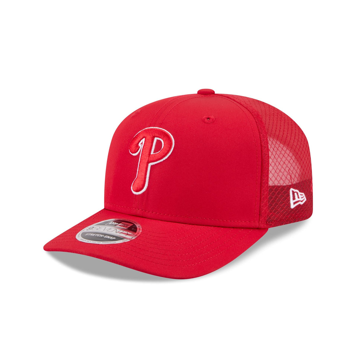 Philadelphia Phillies 2026 Batting Practice Fan Pack 9SEVENTY Stretch-Snap Hat