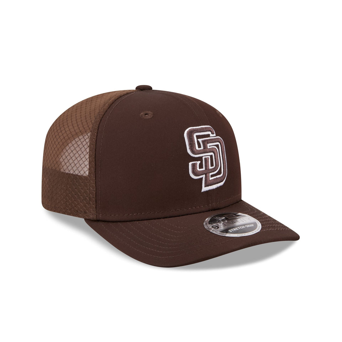 San Diego Padres 2026 Batting Practice Fan Pack 9SEVENTY Stretch-Snap Hat
