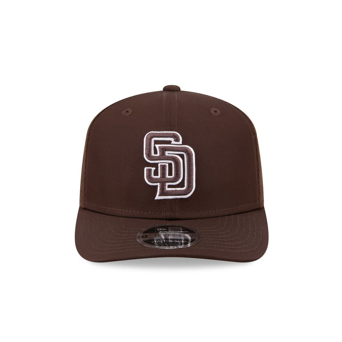 San Diego Padres 2026 Batting Practice Fan Pack 9SEVENTY Stretch-Snap Hat