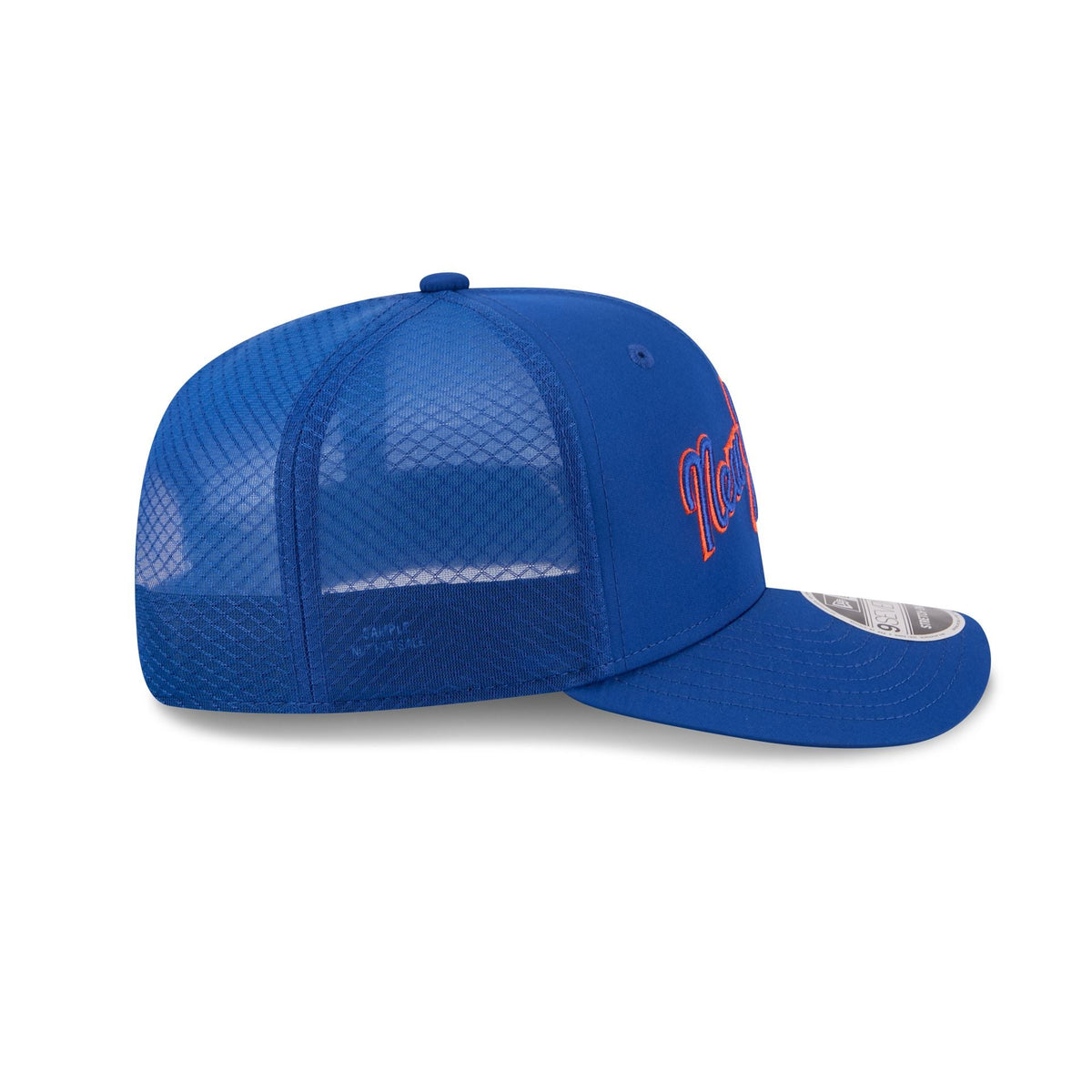 New York Mets 2026 Batting Practice Fan Pack 9SEVENTY Stretch-Snap Hat