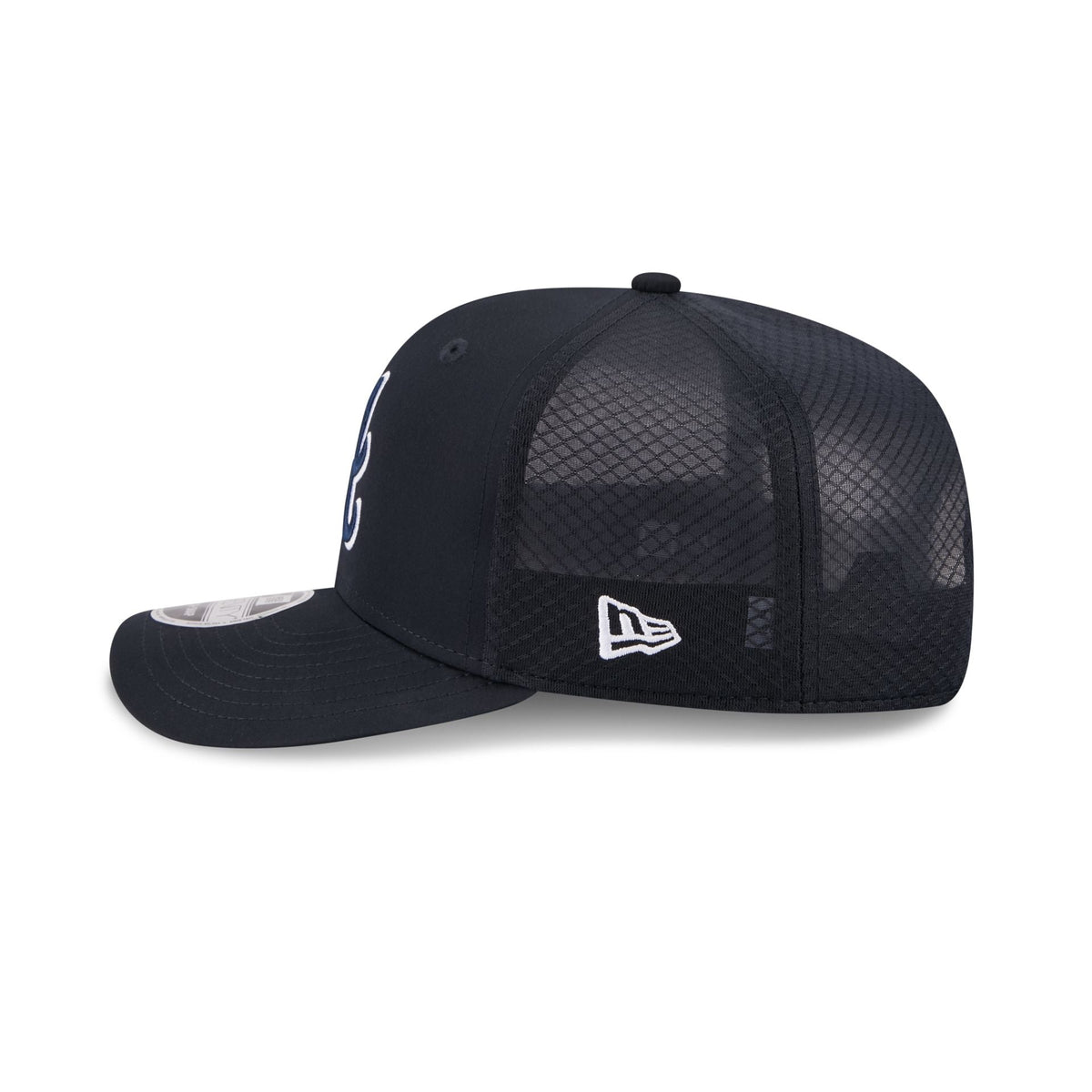 Atlanta Braves 2026 Batting Practice Fan Pack 9SEVENTY Stretch-Snap Hat