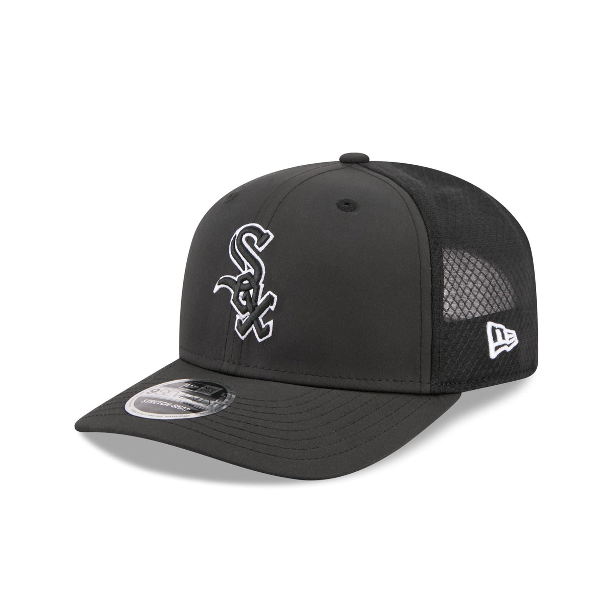 Chicago White Sox 2026 Batting Practice Fan Pack 9SEVENTY Stretch-Snap Hat
