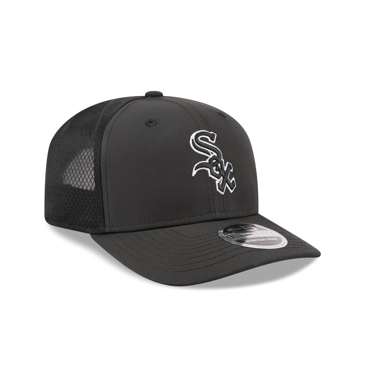 Chicago White Sox 2026 Batting Practice Fan Pack 9SEVENTY Stretch-Snap Hat