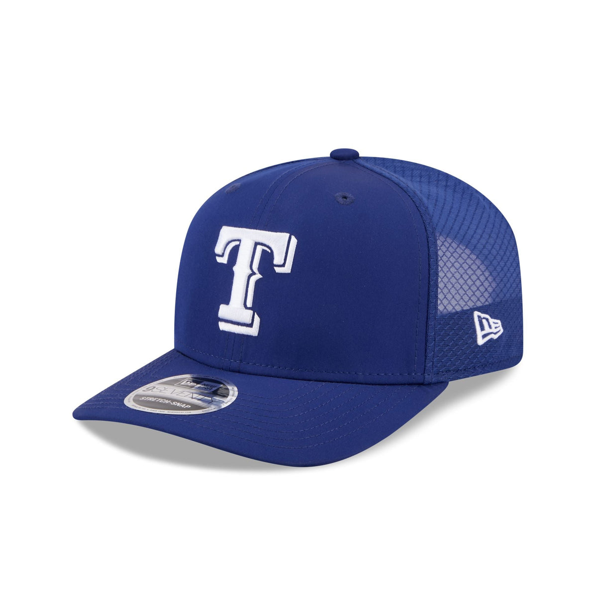 Texas Rangers 2026 Batting Practice Fan Pack 9SEVENTY Stretch-Snap Hat