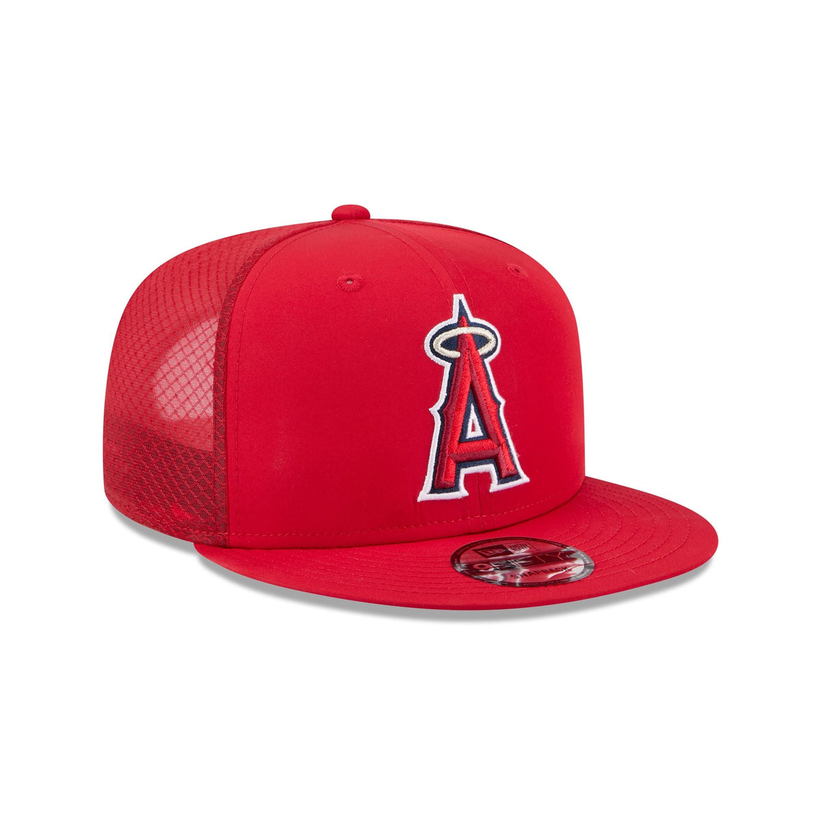 Los Angeles Angels 2026 Batting Practice Fan Pack 9FIFTY Snapback Hat