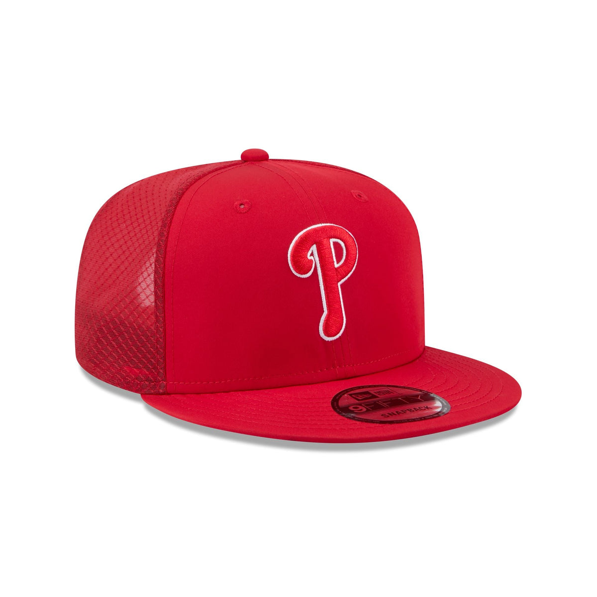 Philadelphia Phillies 2026 Batting Practice Fan Pack 9FIFTY Snapback Hat
