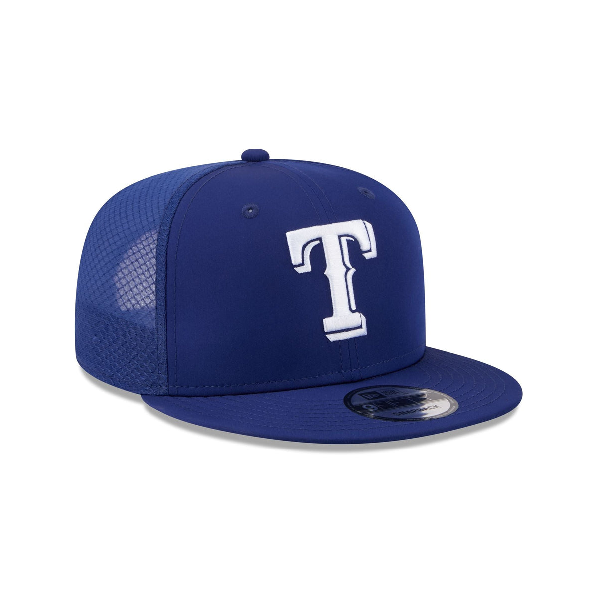 Texas Rangers 2026 Batting Practice Fan Pack 9FIFTY Snapback Hat