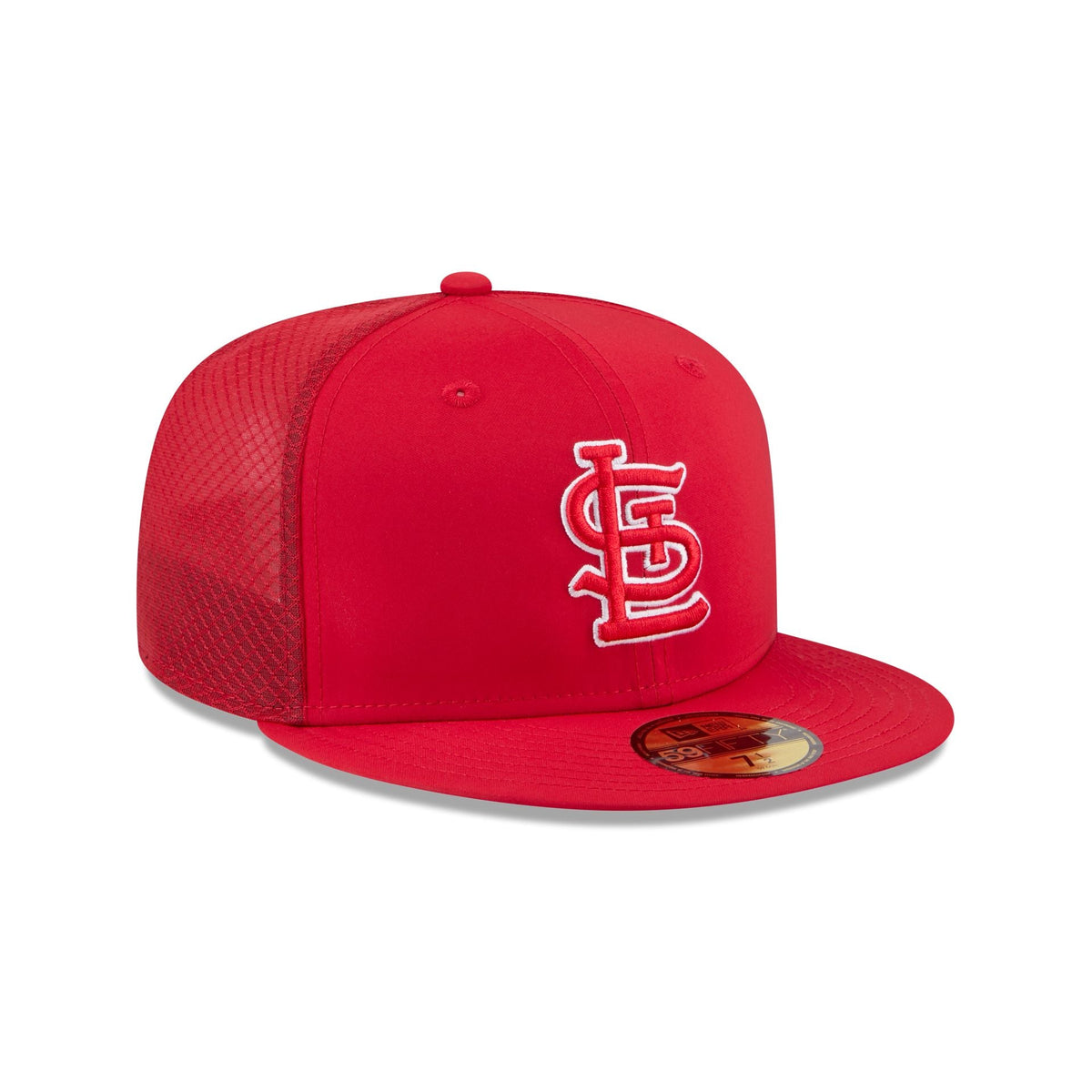 St. Louis Cardinals 2026 Batting Practice Fan Pack 59FIFTY Fitted Hat