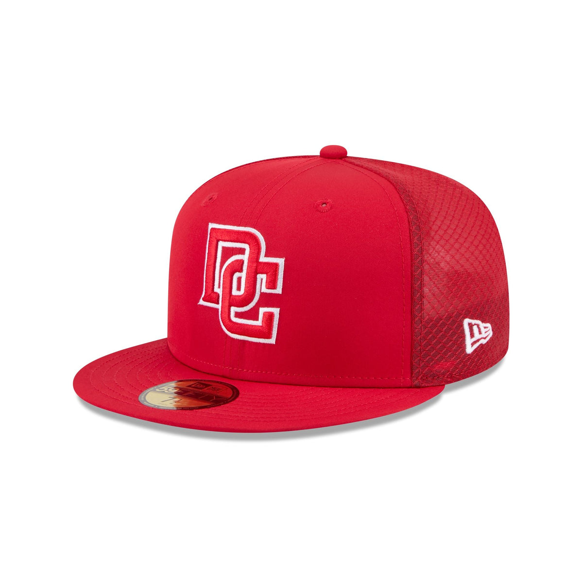 Washington Nationals 2026 Batting Practice Fan Pack 59FIFTY Fitted Hat