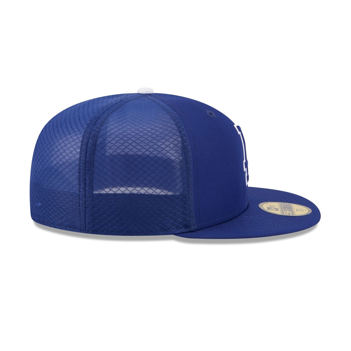 Los Angeles Dodgers 2026 Batting Practice Fan Pack 59FIFTY Fitted Hat