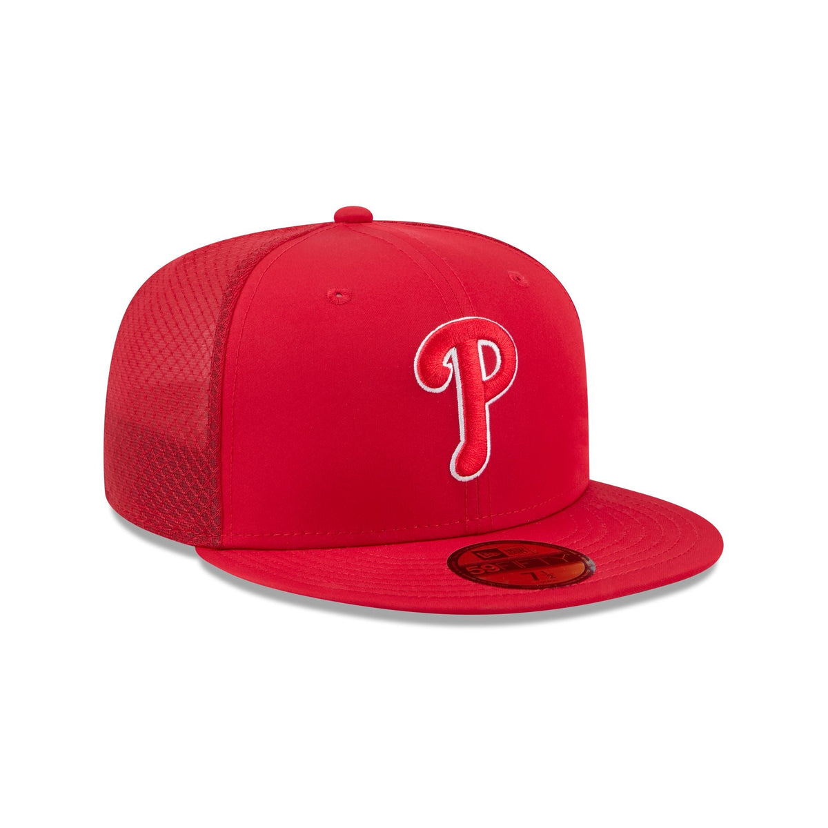 Philadelphia Phillies 2026 Batting Practice Fan Pack 59FIFTY Fitted Hat