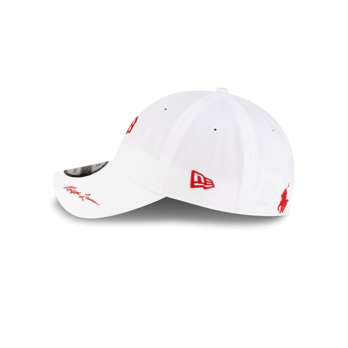 Ralph Lauren x Philadelphia Phillies White 9TWENTY Adjustable Hat