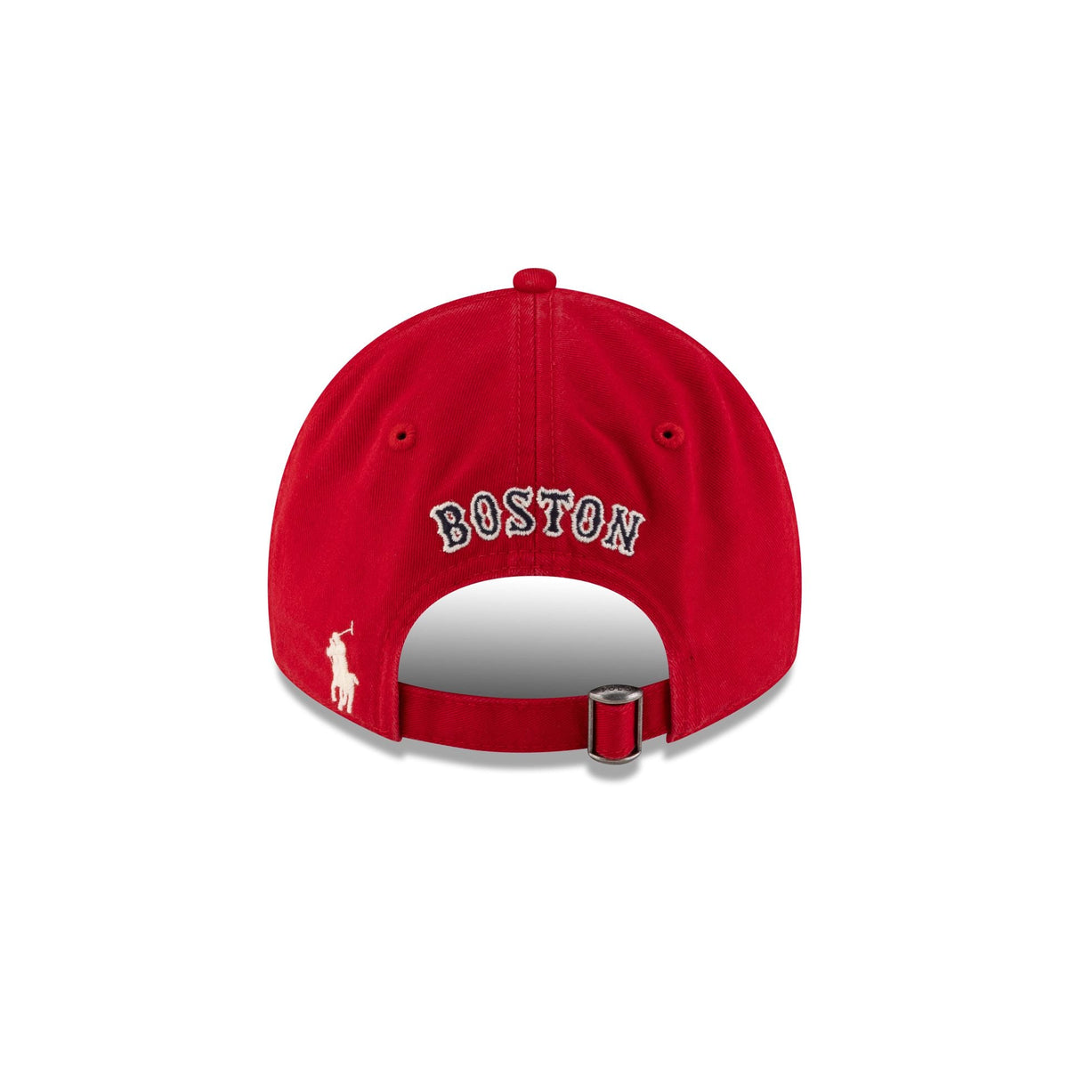Ralph Lauren x Boston Red Sox Red 9TWENTY Adjustable Hat