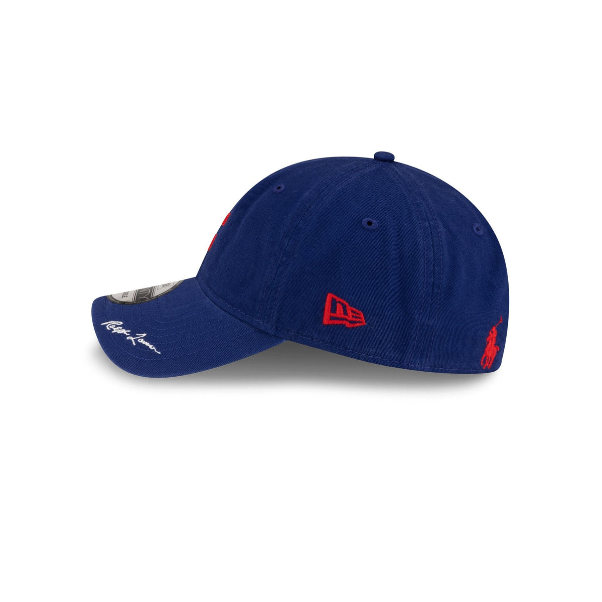 Ralph Lauren x Chicago Cubs White 9TWENTY Adjustable Hat