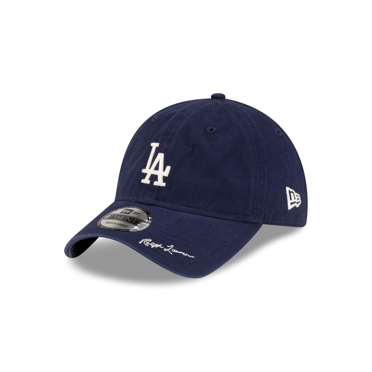 Ralph Lauren x Los Angeles Dodgers Navy 9TWENTY Adjustable Hat