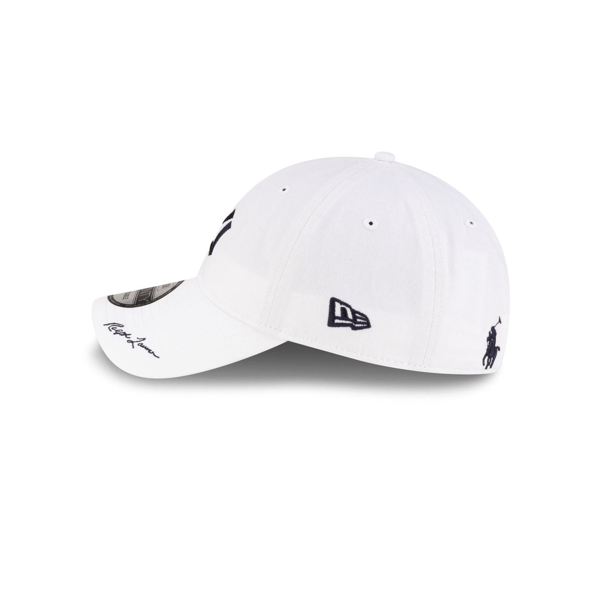 Ralph Lauren x New York Yankees White 9TWENTY Adjustable Hat