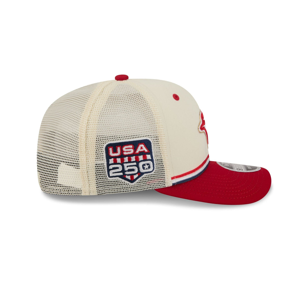 Toronto Blue Jays Canada Day 2026 9SEVENTY Trucker Hat