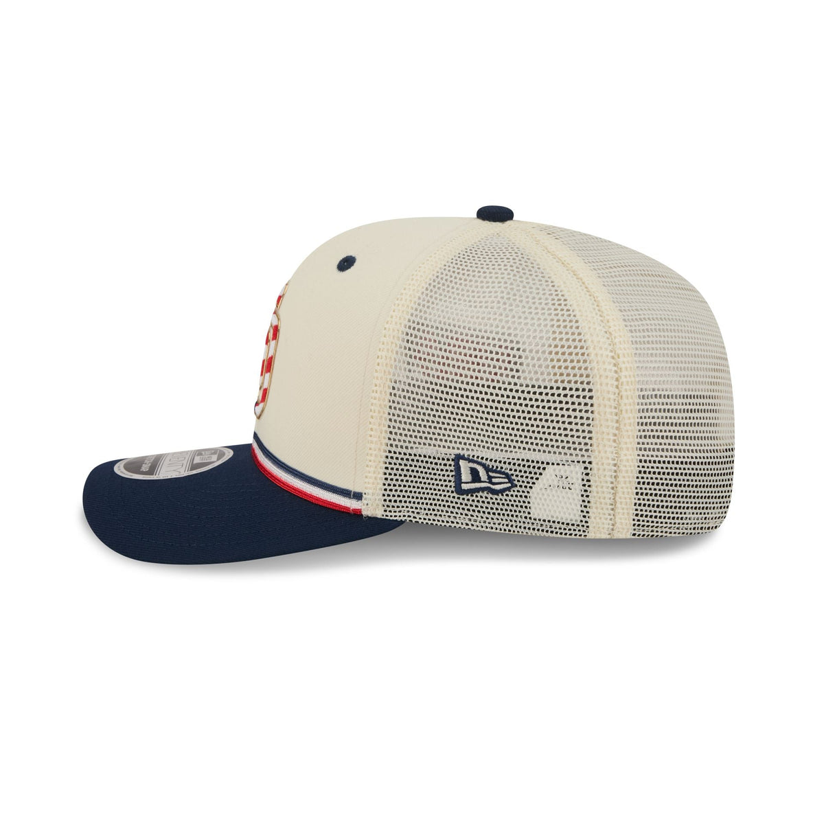 San Diego Padres Independence Day 2026 9SEVENTY Trucker Hat