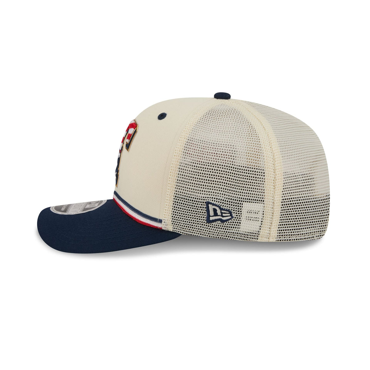 Texas Rangers Independence Day 2026 9SEVENTY Trucker Hat