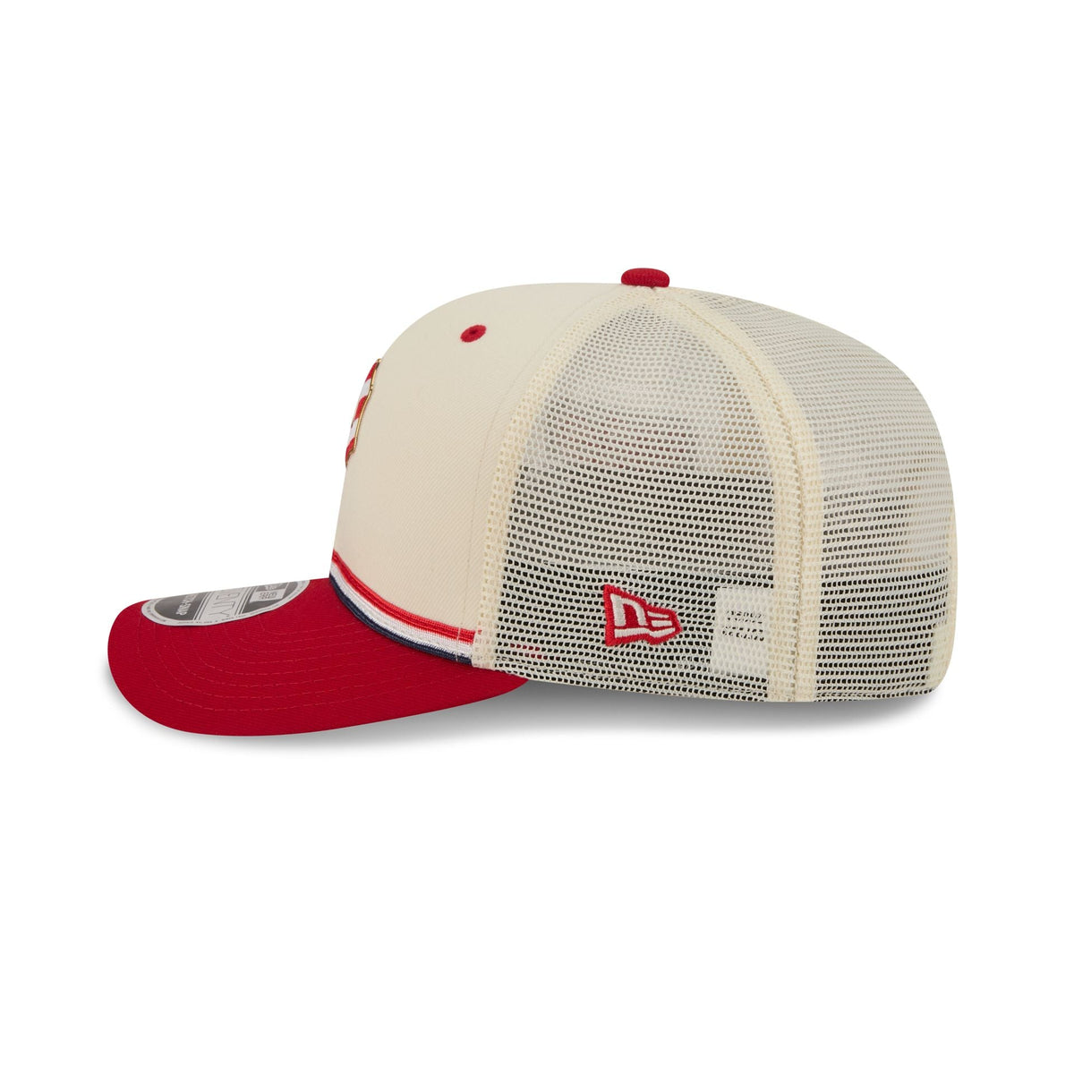 Pittsburgh Pirates Independence Day 2026 9SEVENTY Trucker Hat