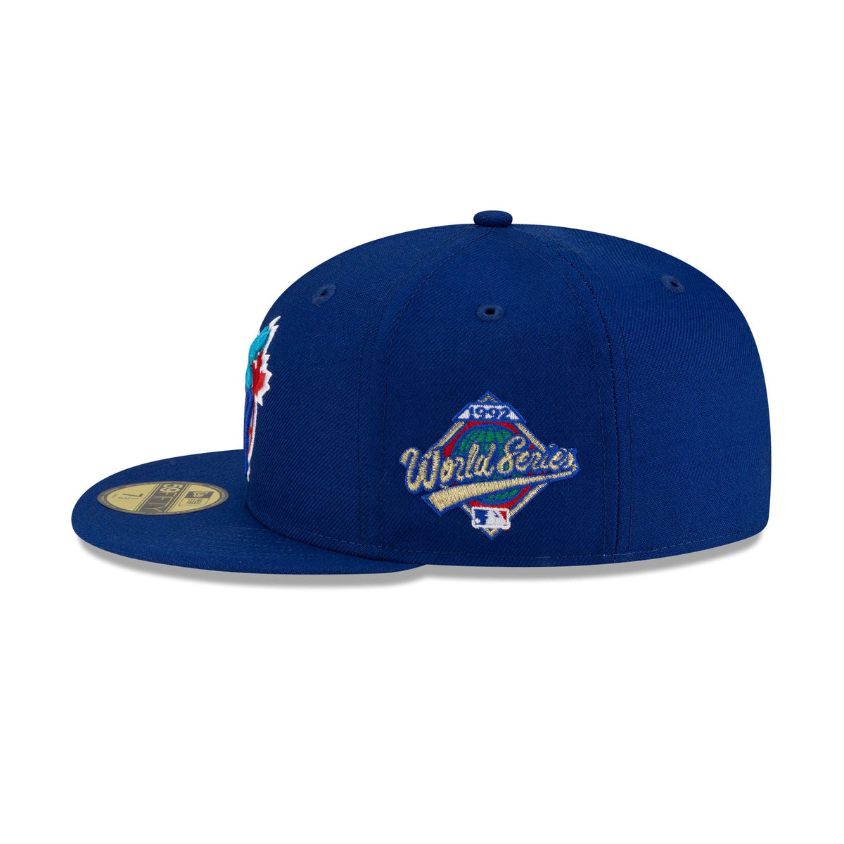 Toronto Blue Jays 1992 World Series Champions Sidepatch 59FIFTY Fitted Hat