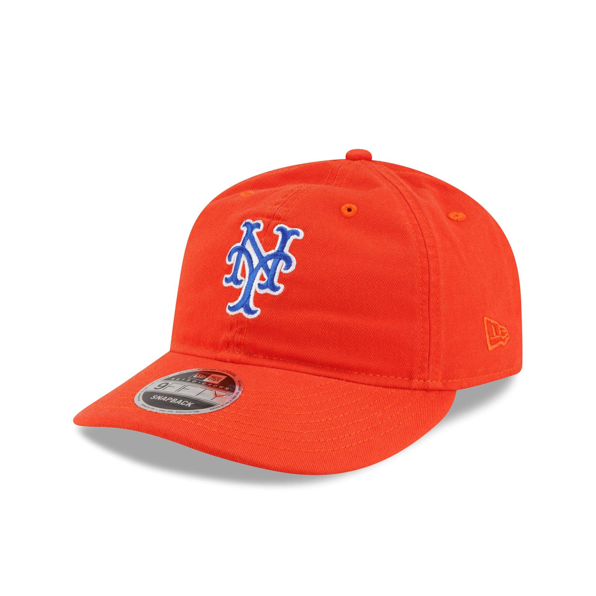 Aim¨¦ Leon Dore New York Mets Orange Retro Crown 9FIFTY Strapback Hat