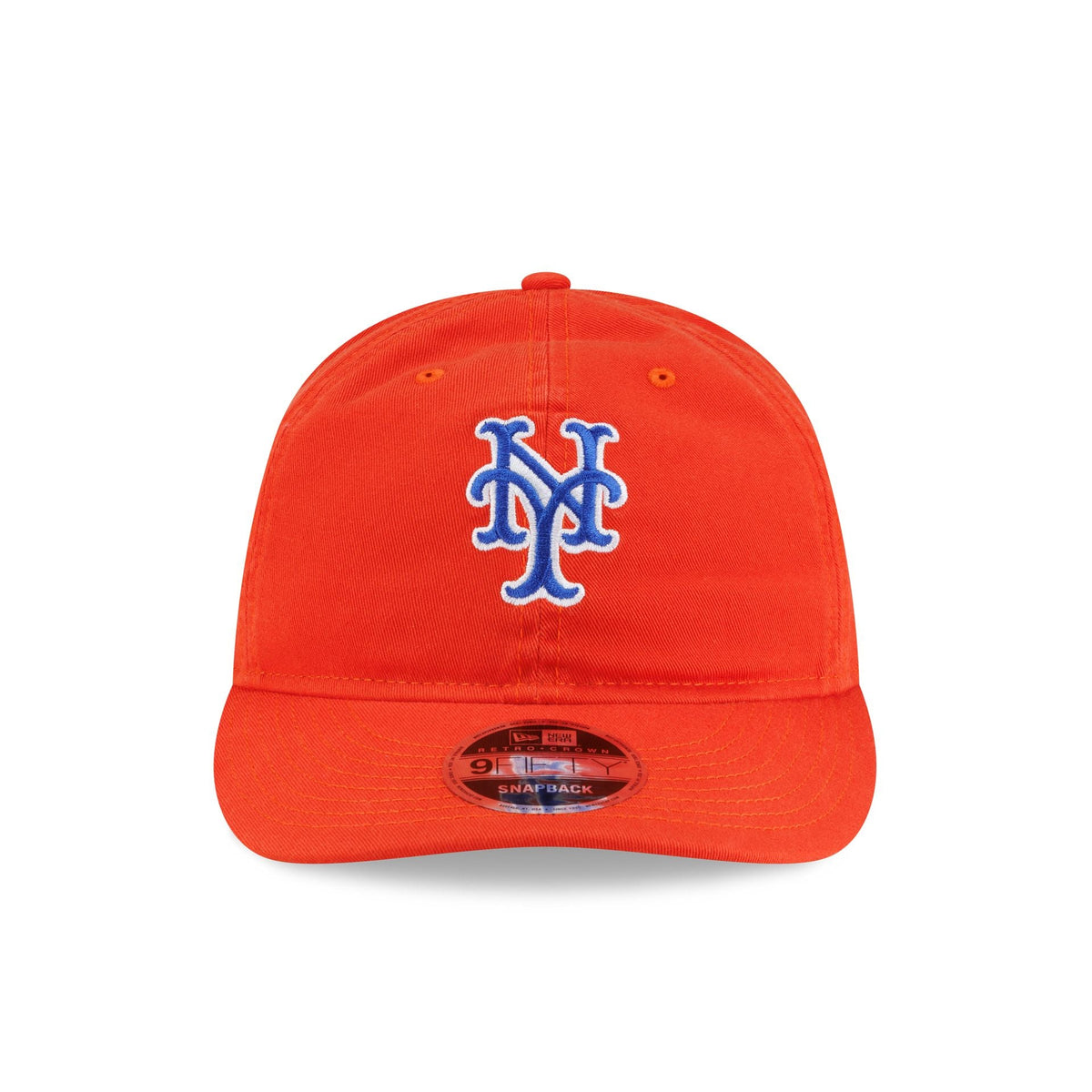 Aim¨¦ Leon Dore New York Mets Orange Retro Crown 9FIFTY Strapback Hat
