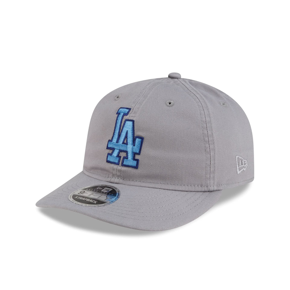 Aim¨¦ Leon Dore Los Angeles Dodgers Gray Retro Crown 9FIFTY Strapback Hat
