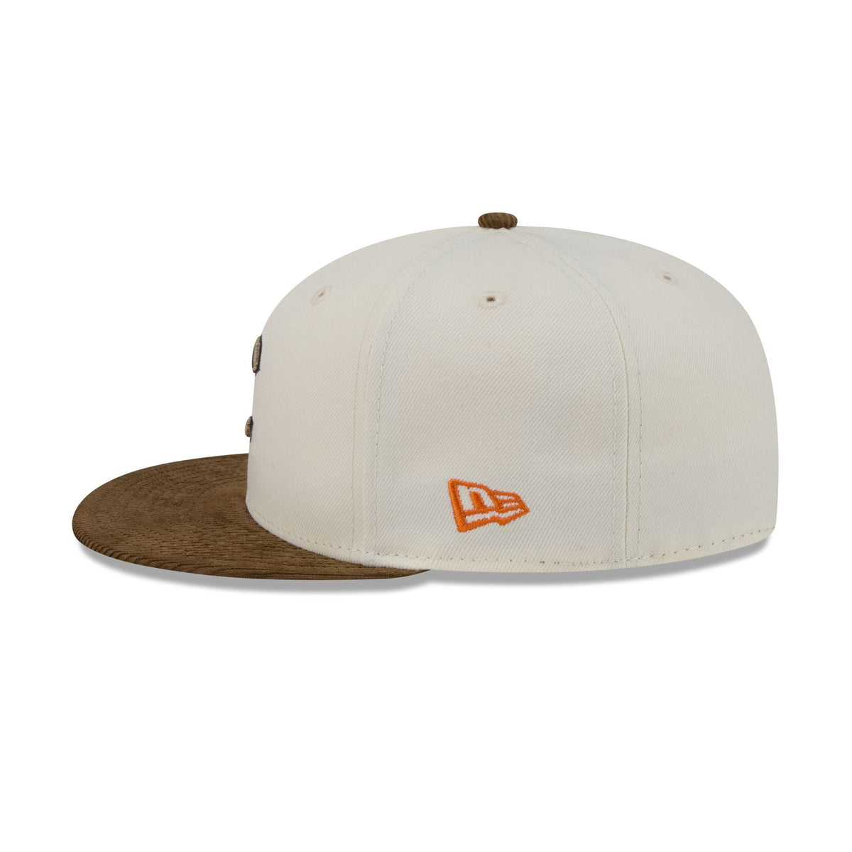 Just Caps Corduroy Chrome Chicago Cubs 59FIFTY Fitted Hat