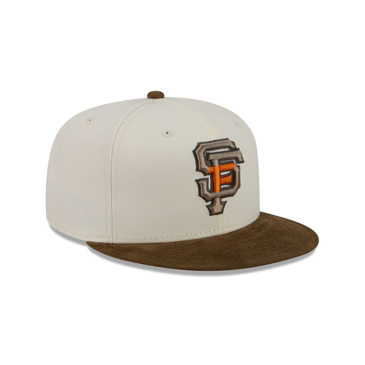 Just Caps Corduroy Chrome San Francisco Giants 59FIFTY Fitted Hat
