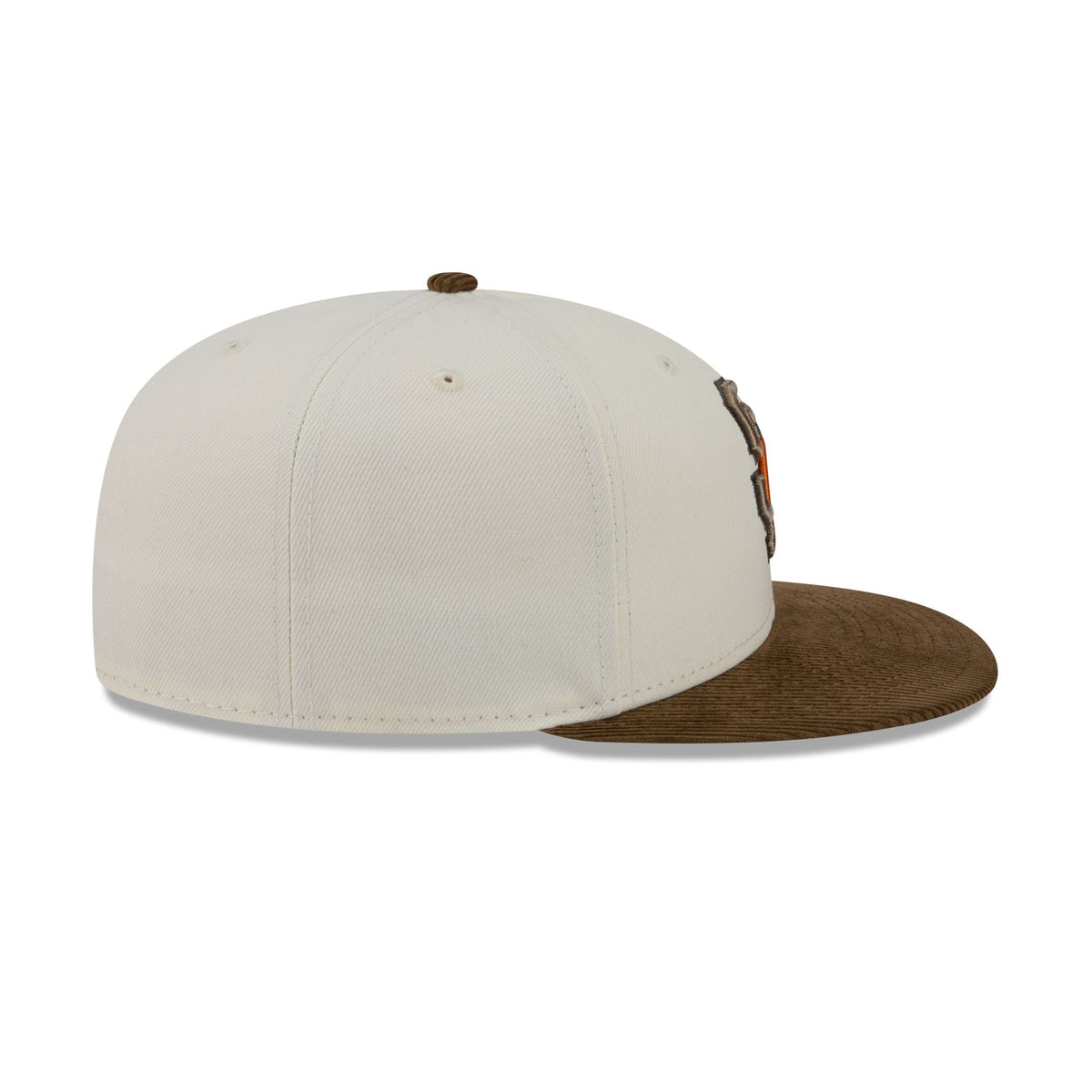 Just Caps Corduroy Chrome San Francisco Giants 59FIFTY Fitted Hat