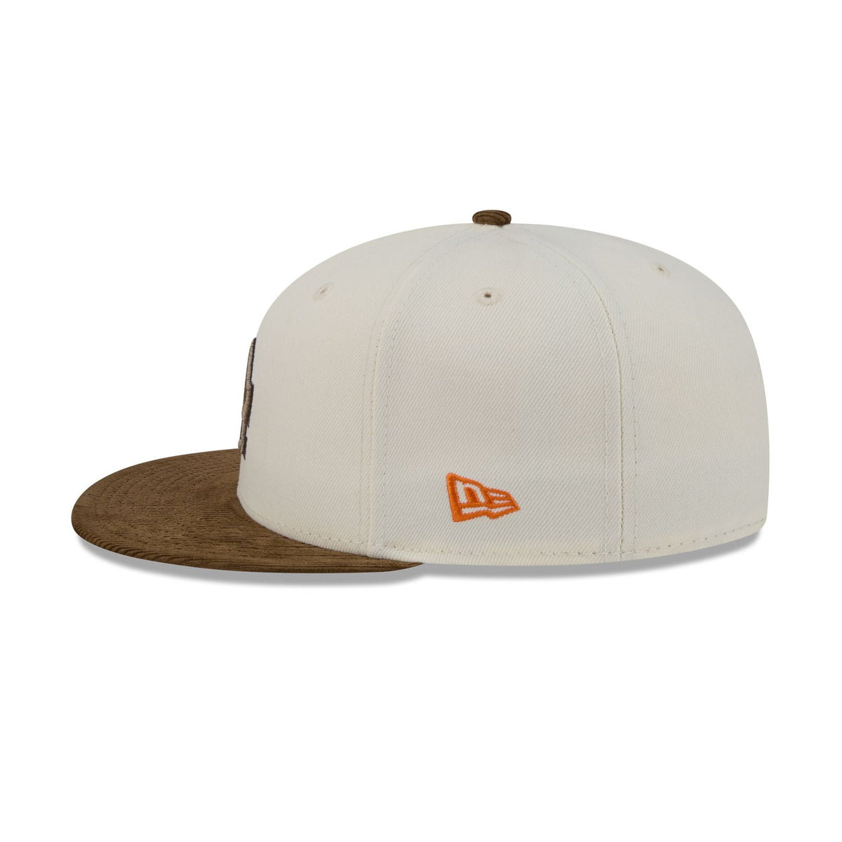 Just Caps Corduroy Chrome Los Angeles Dodgers 59FIFTY Fitted Hat