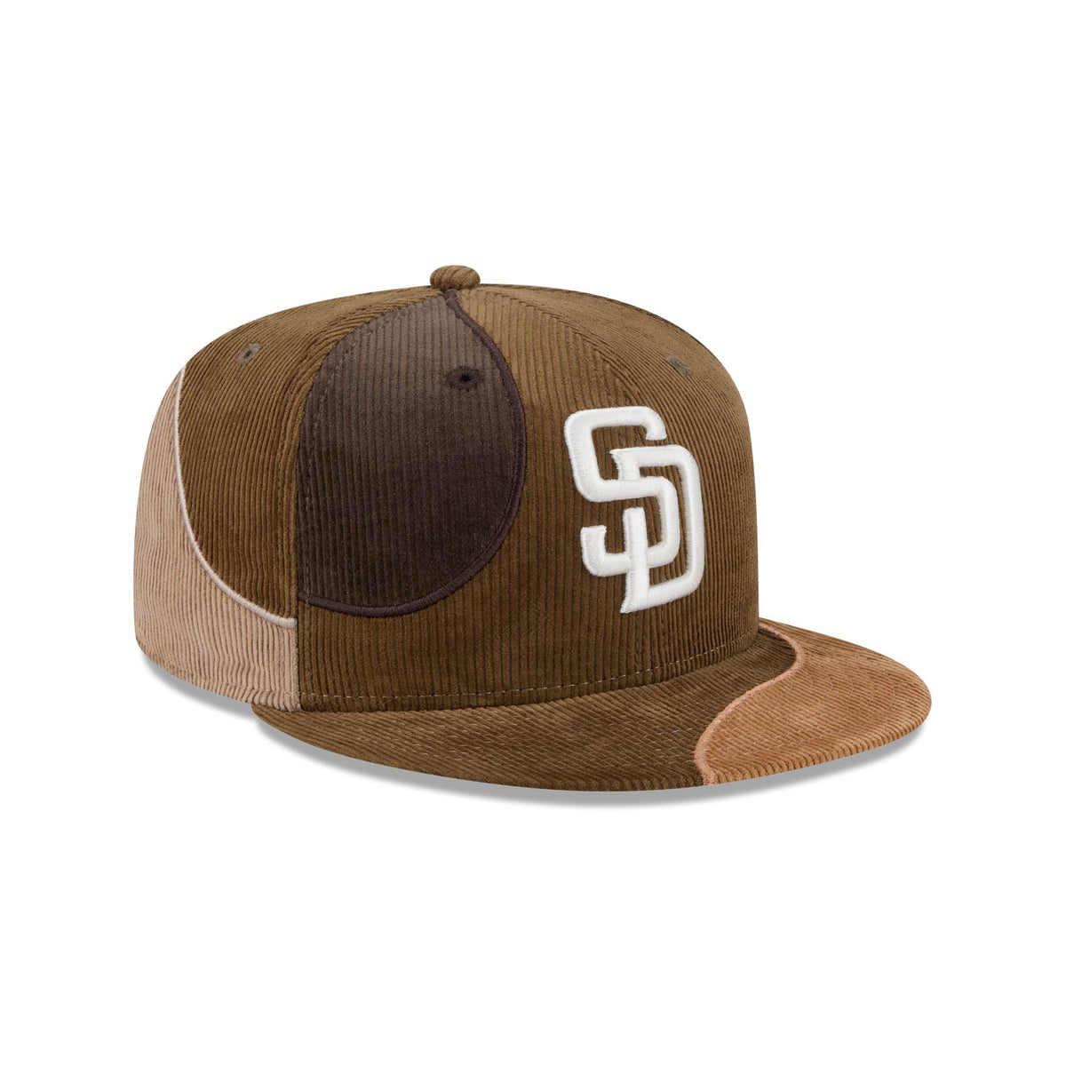 Just Caps Patch Corduroy San Diego Padres 59FIFTY Fitted Hat