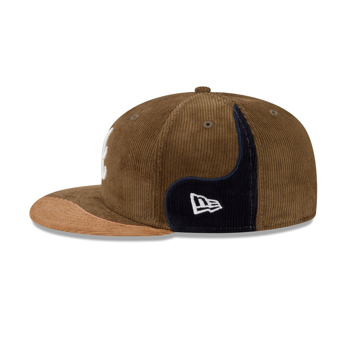 Just Caps Patch Corduroy Atlanta Braves 59FIFTY Fitted Hat