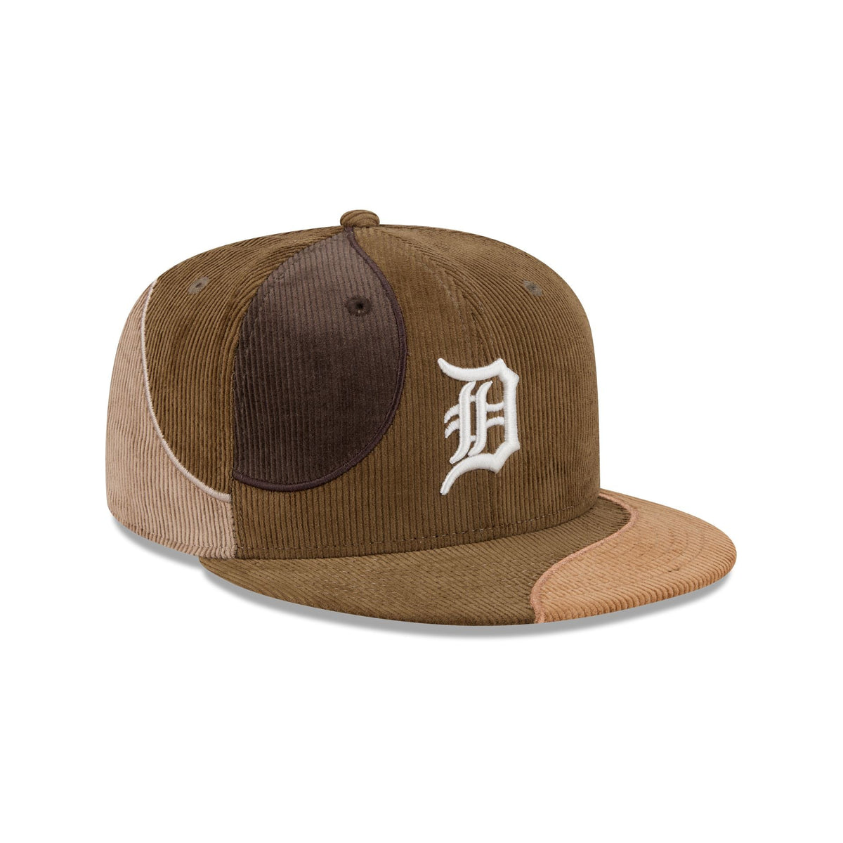 Just Caps Patch Corduroy Detroit Tigers 59FIFTY Fitted Hat