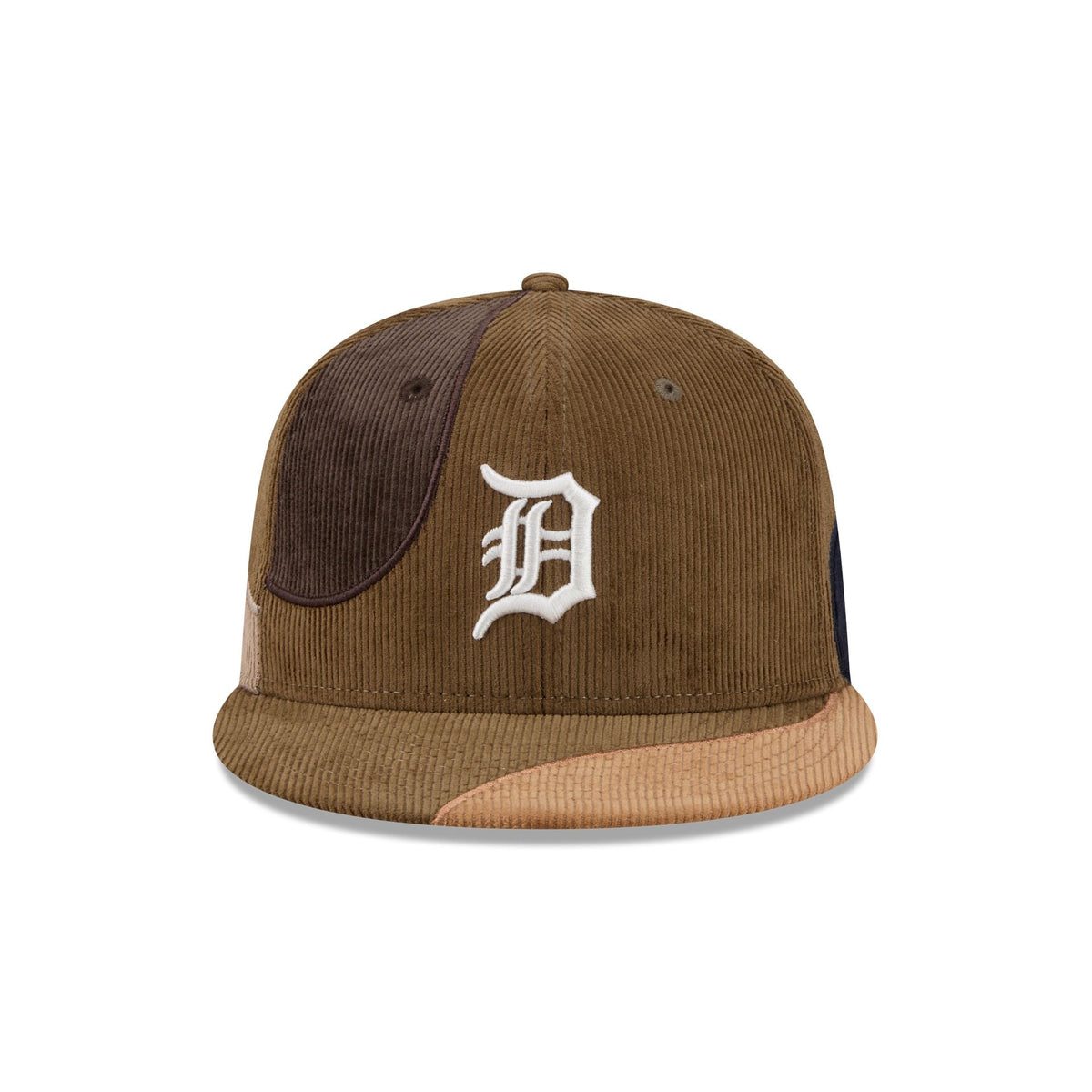 Just Caps Patch Corduroy Detroit Tigers 59FIFTY Fitted Hat