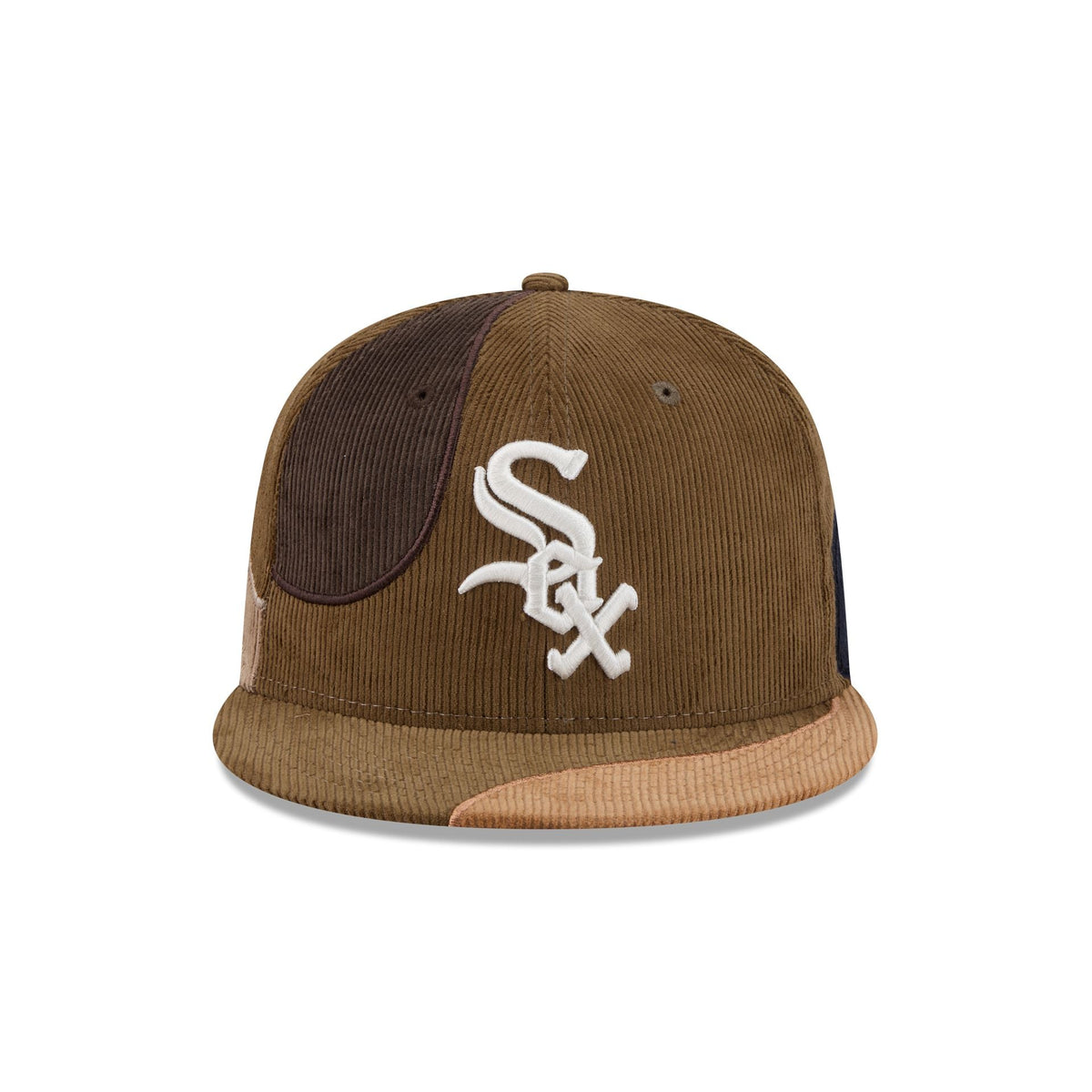 Just Caps Patch Corduroy Chicago White Sox 59FIFTY Fitted Hat