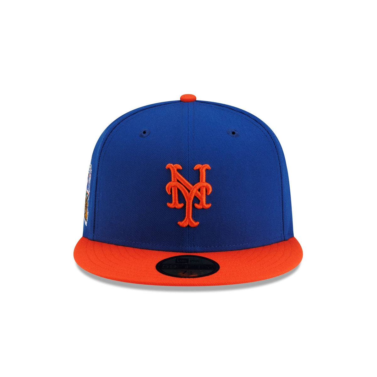 New York Mets Anniversary Sidepatch 59FIFTY Fitted Hat