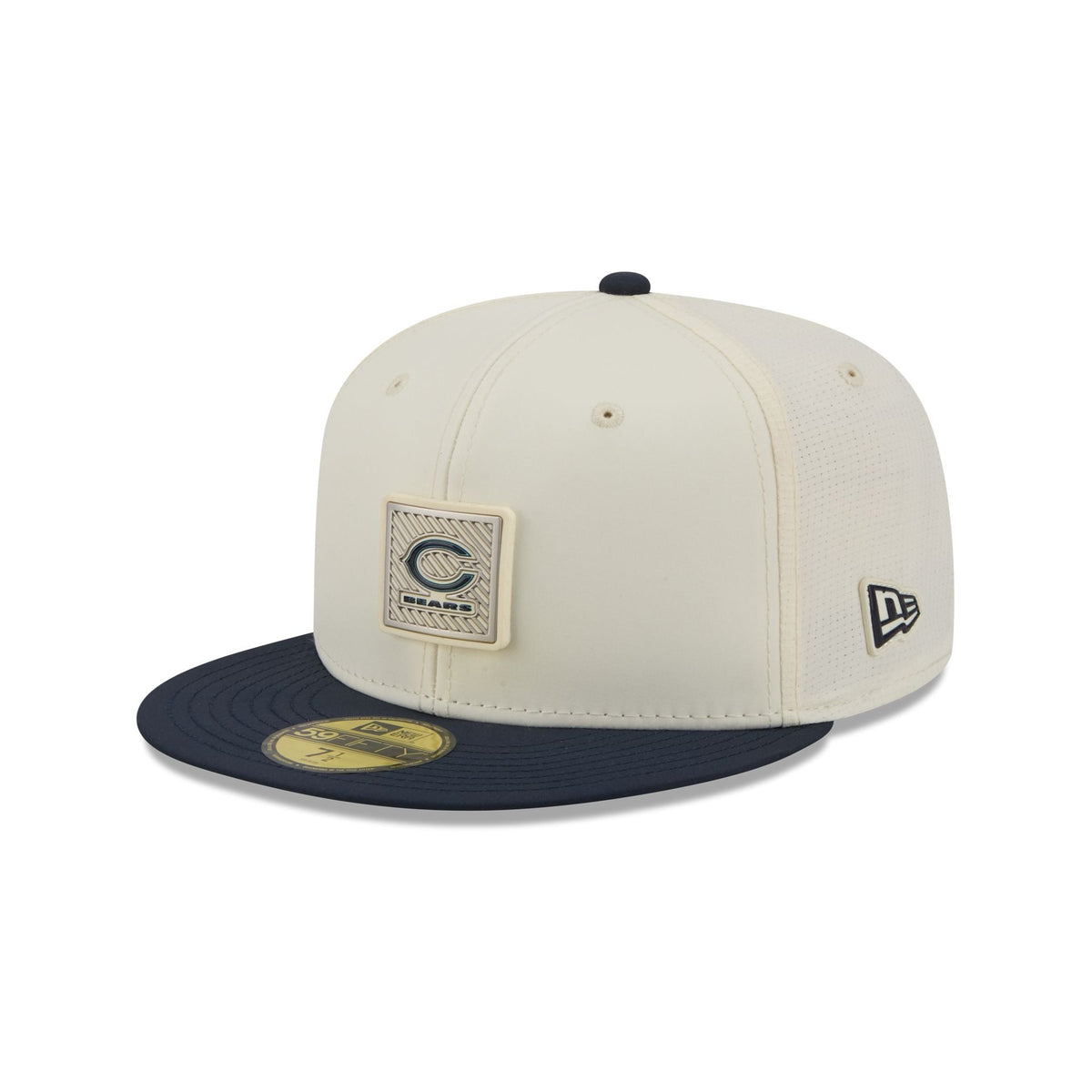 Chicago Bears 2026 Training 59FIFTY Fitted Hat