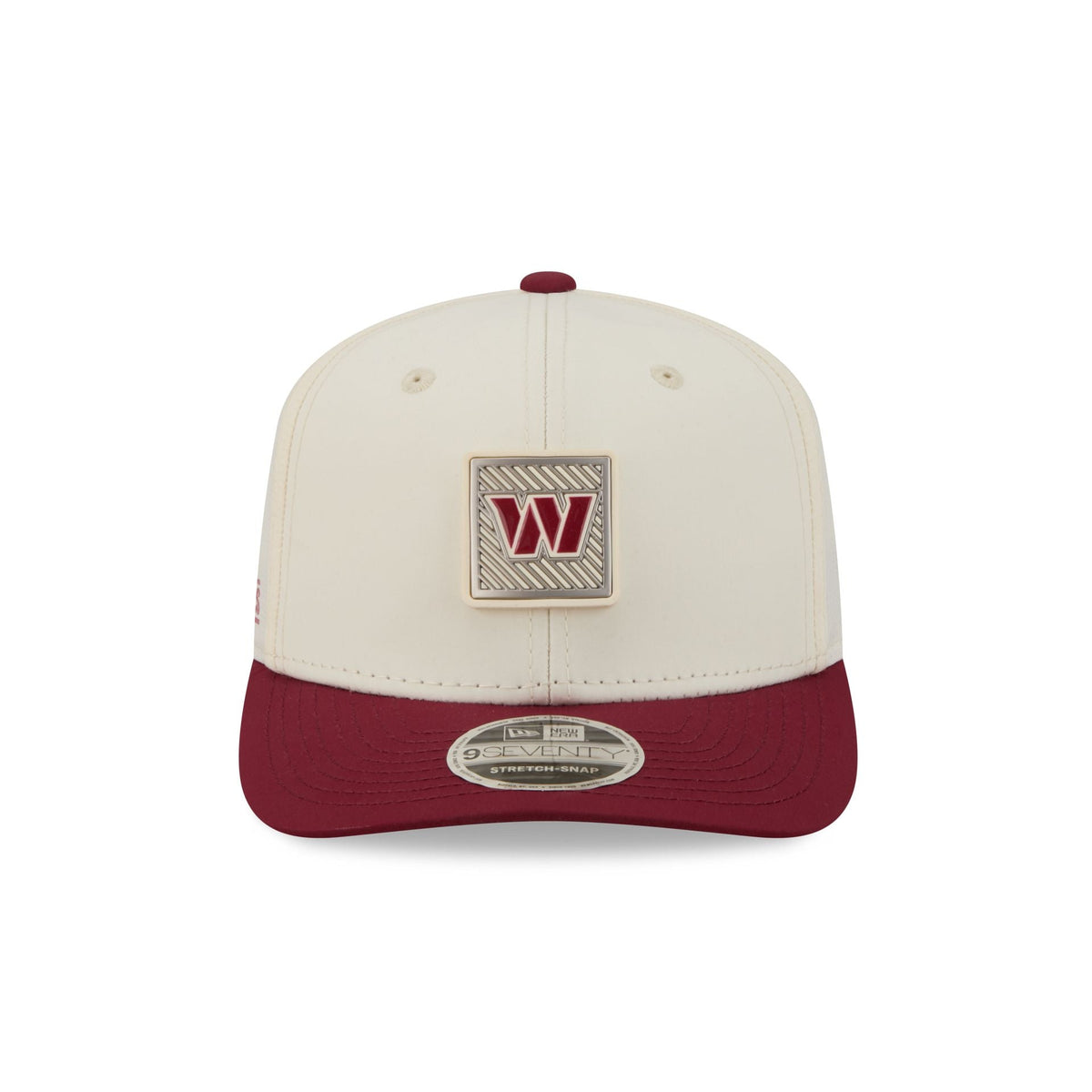 Washington Commanders 2026 Training 9SEVENTY Stretch-Snap Hat